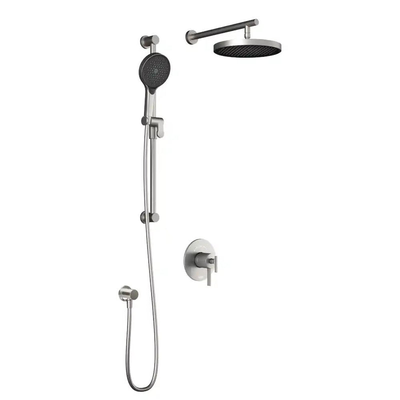 Kalia Roundone TCD1 Plus Aquatonik T/P Coaxial Shower System With Wallarm