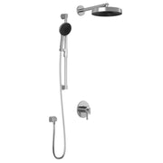 Kalia Roundone TCD1 Premia Aquatonik T/P Coaxial Shower System With Wallarm