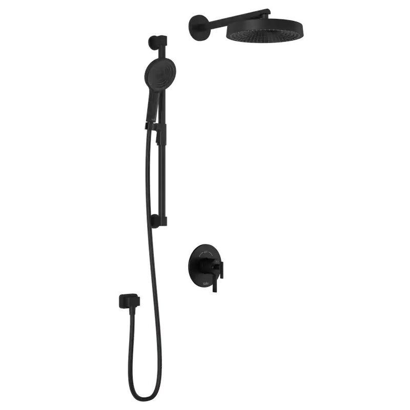 Kalia Roundone TCD1 Premia Aquatonik T/P Coaxial Shower System With Wallarm