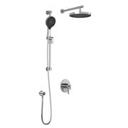 Kalia Roundone TCD1 Plus Aquatonik T/P Coaxial Shower System With Wallarm