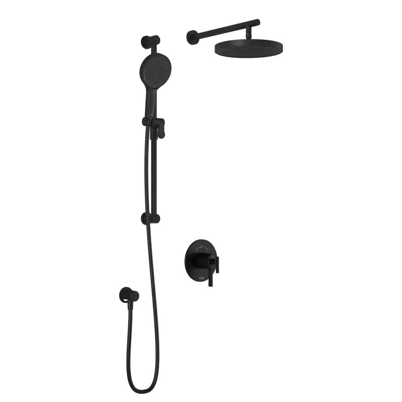 Kalia Roundone TCD1 Plus Aquatonik T/P Coaxial Shower System With Wallarm