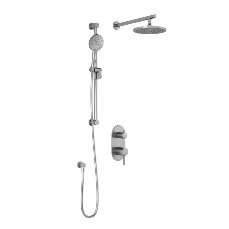 Kalia Roundone TD2 Aquatonik T/P With Diverter Shower System With Wallarm
