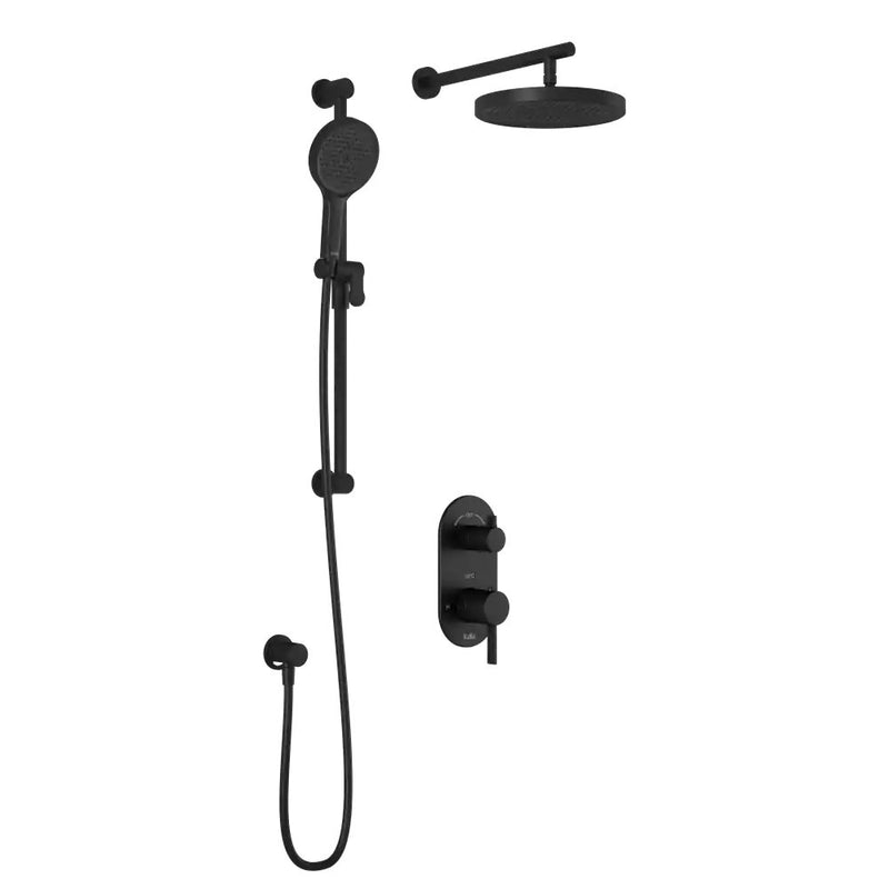 Kalia Roundone TD2 Plus Aquatonik T/P With Diverter Shower System With Wallarm