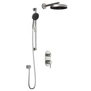 Kalia Roundone TD2 Premia Aquatonik T/P With Diverter Shower System With Wallarm
