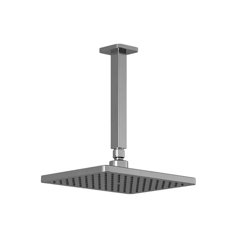 Kalia Squareone 260mm X 188mm (10 ¼" X 7 ?") Rainhead And Vertical Ceiling Arm