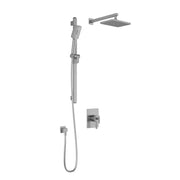 Kalia Squareone TCD1 Aquatonik T/P Coaxial Shower System With Wallarm