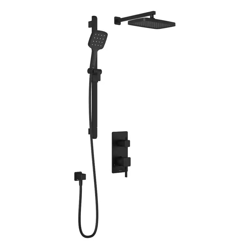 Kalia Squareone TD2 Plus Aquatonik T/P With Diverter Shower System With Wallarm