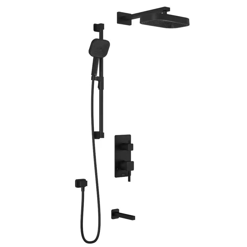 Kalia Squareone TD3 Premia Aquatonik T/P With Diverter Shower System With Wallarm