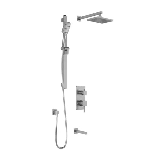 Kalia Squareone TD3 Aquatonik T/P With Diverter Shower System With Wallarm