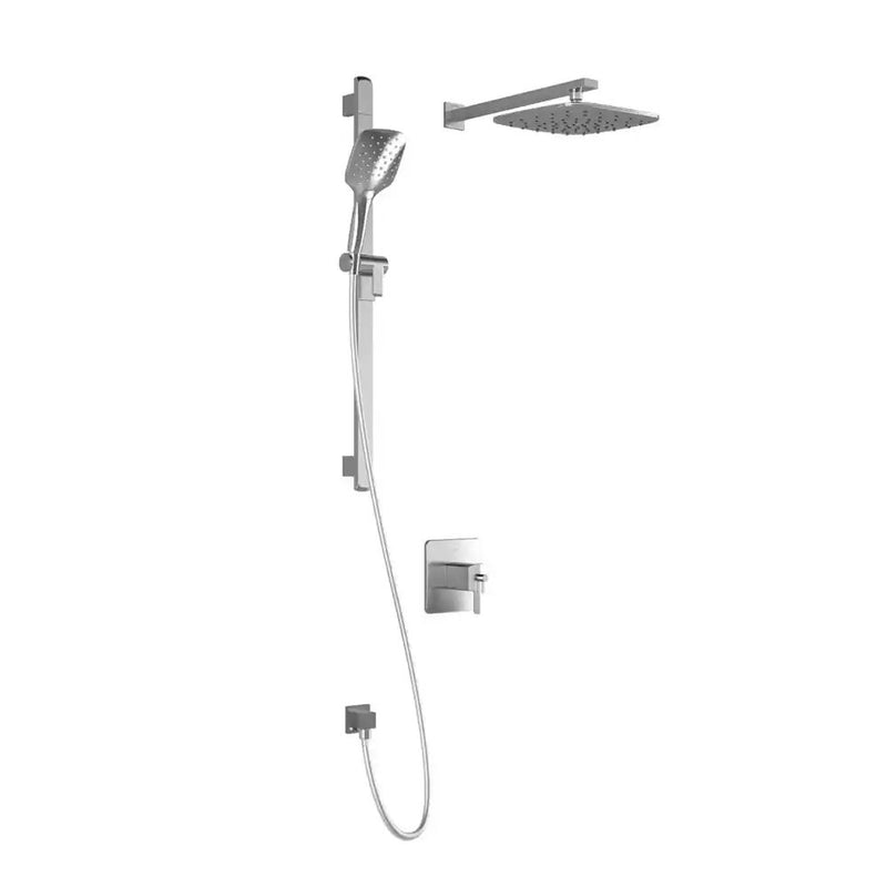 Kalia Grafik TCD1 Plus Aquatonik T/P Coaxial Shower System With Wallarm