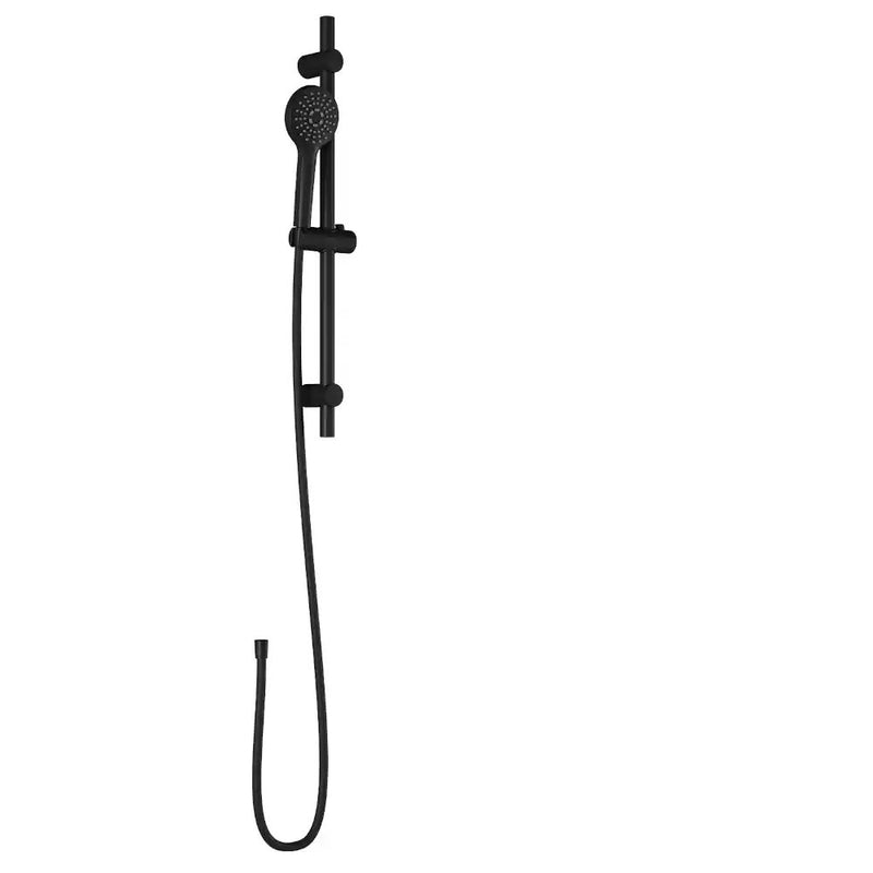 Kalia Basico 2-Jet Handshower, Wallbar And 60" Flexible Metal Hose Assembly