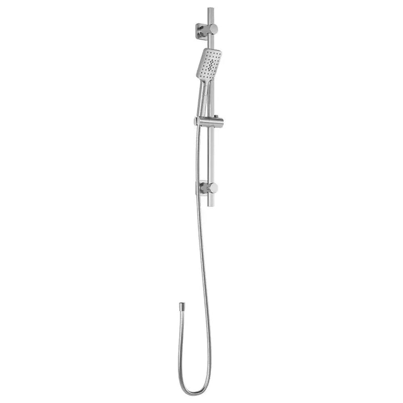 Kalia Sobrio 2-Jet Handshower Wallbar And 60" Flexible Metal Hose Assembly
