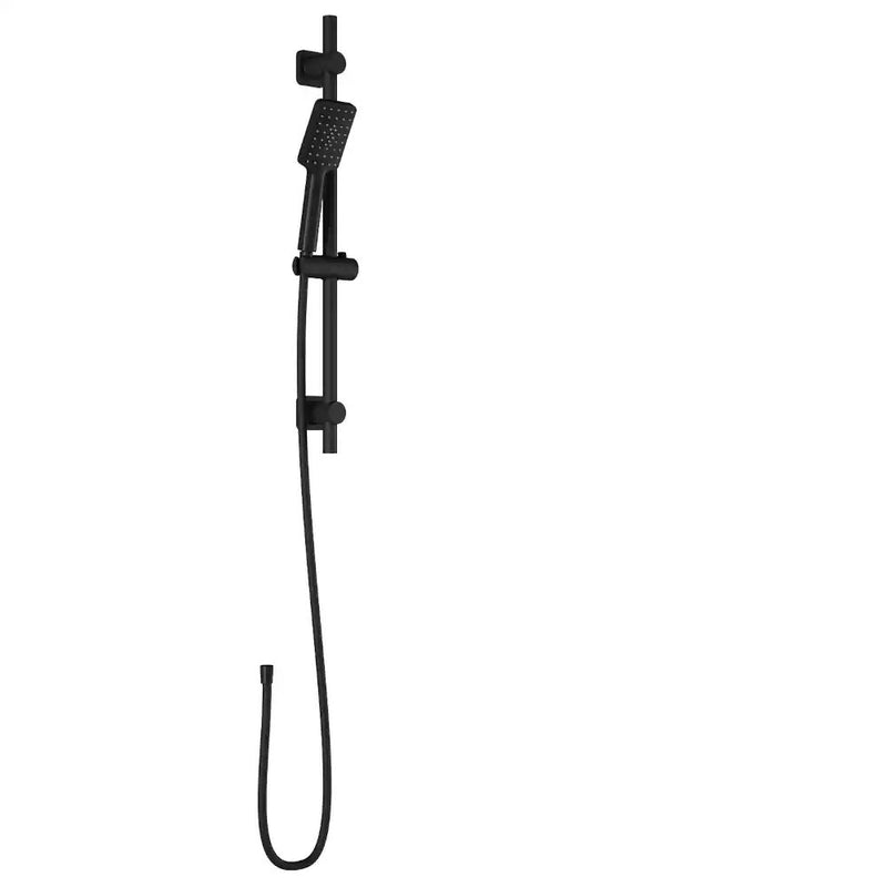 Kalia Sobrio 2-Jet Handshower, Wallbar And 60" Flexible Metal Hose Assembly