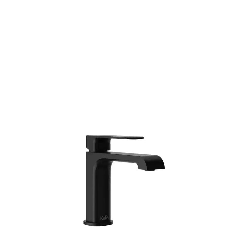 Kalia Sobrio Single Hole Lavatory Faucet With Push Drain And Overflow