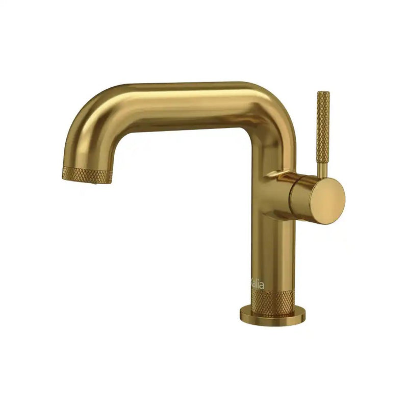 Kalia Preciso Single Hole Lavatory Faucet With Push Drain And Overflow