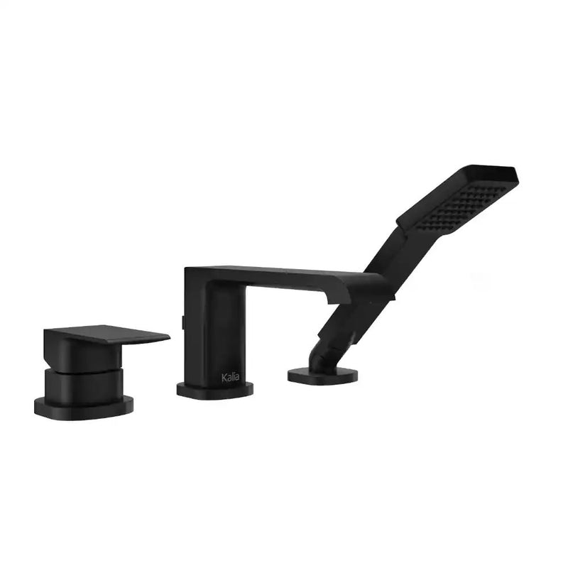Kalia Sobrio Pressure Balance 3-Piece Deckmount Tub Filler With Handshower