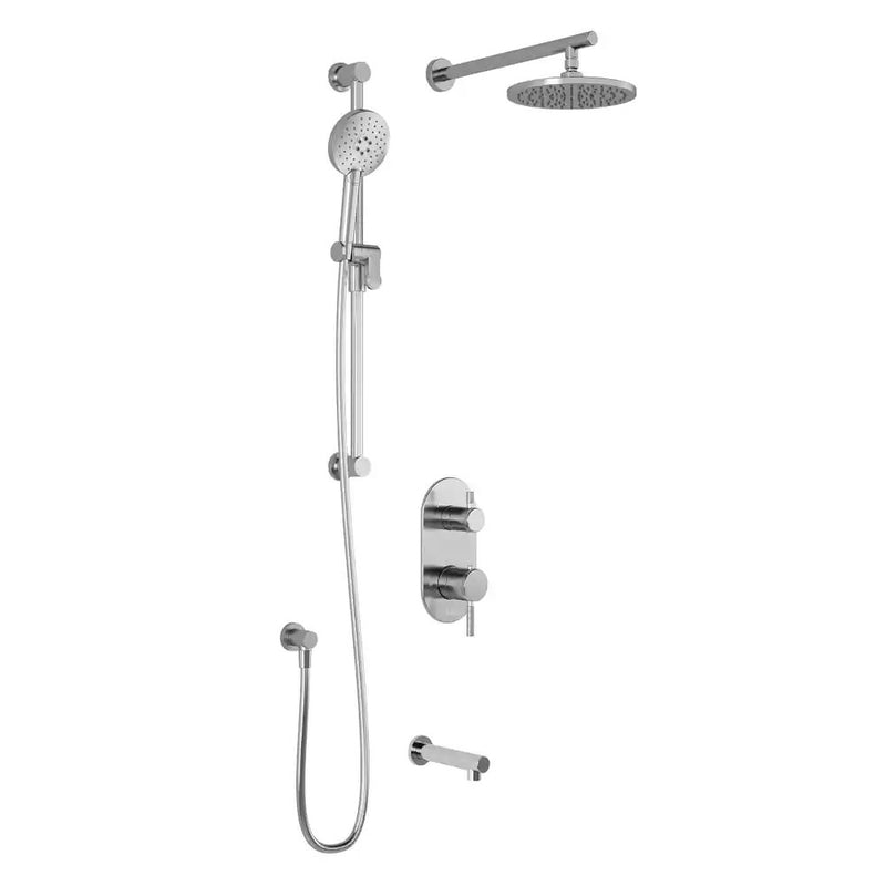Kalia Preciso TD3 Aquatonik T/P With Diverter Shower System With Wallarm