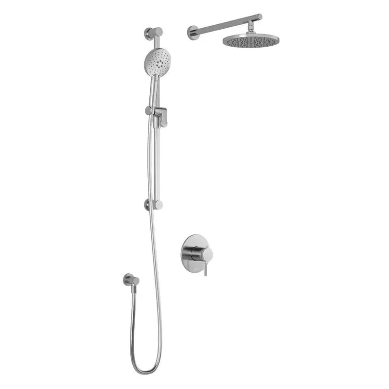 Kalia Preciso TCD1 Aquatonik T/P Coaxial Shower System With Wallarm