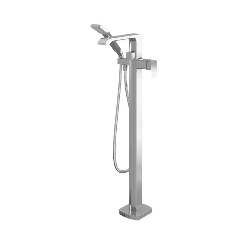 Kalia Sobrio Floormount Tub Filler With Handshower