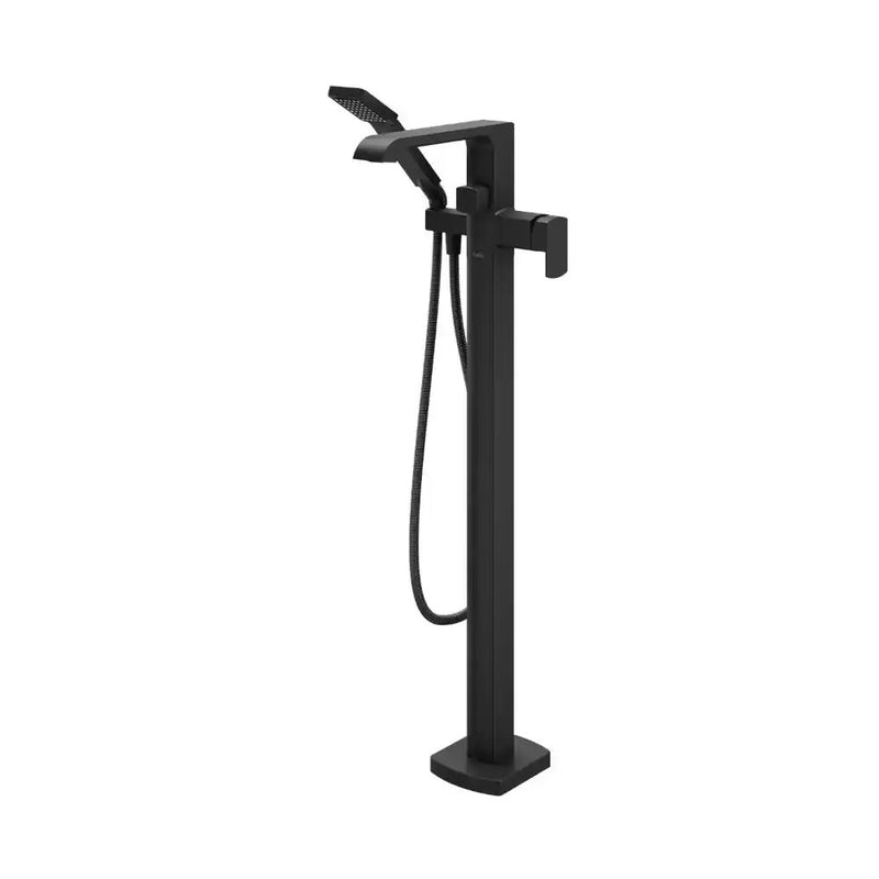 Kalia Sobrio Floormount Tub Filler With Handshower