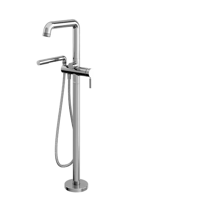 Kalia Preciso Floormount Tub Filler With Handshower With Rough-In
