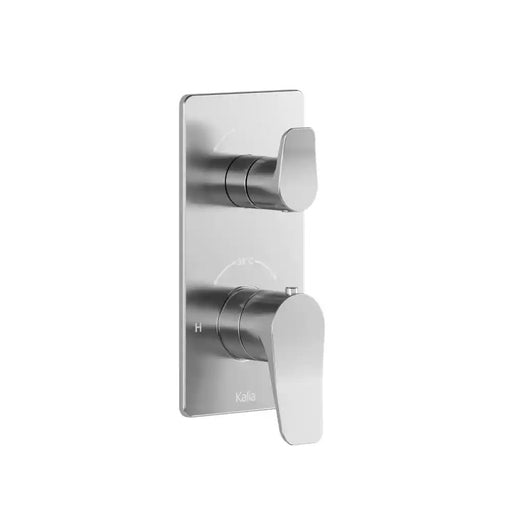 Kalia Moroka 3-Way Aquatonik Type T/P 1/2" Valve With Diverter And Round Decorative Trim