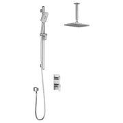 Kalia Moroka TD2 Aquatonik T/P With Diverter Shower System With Vertical Ceiling Arm