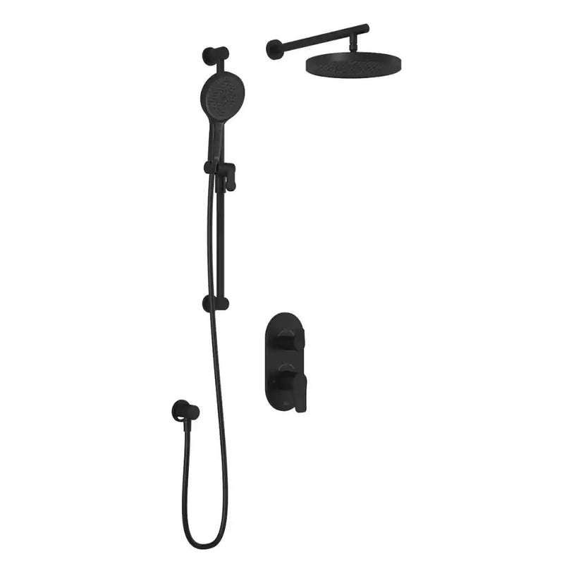 Kalia Moroka TD2 Plus Aquatonik T/P With Diverter Shower System With Wallarm