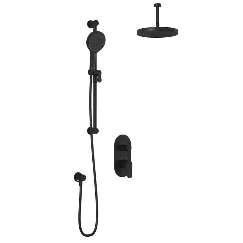 Kalia Moroka TD2 Plus Aquatonik T/P With Diverter Shower System With Vertical Ceiling Arm