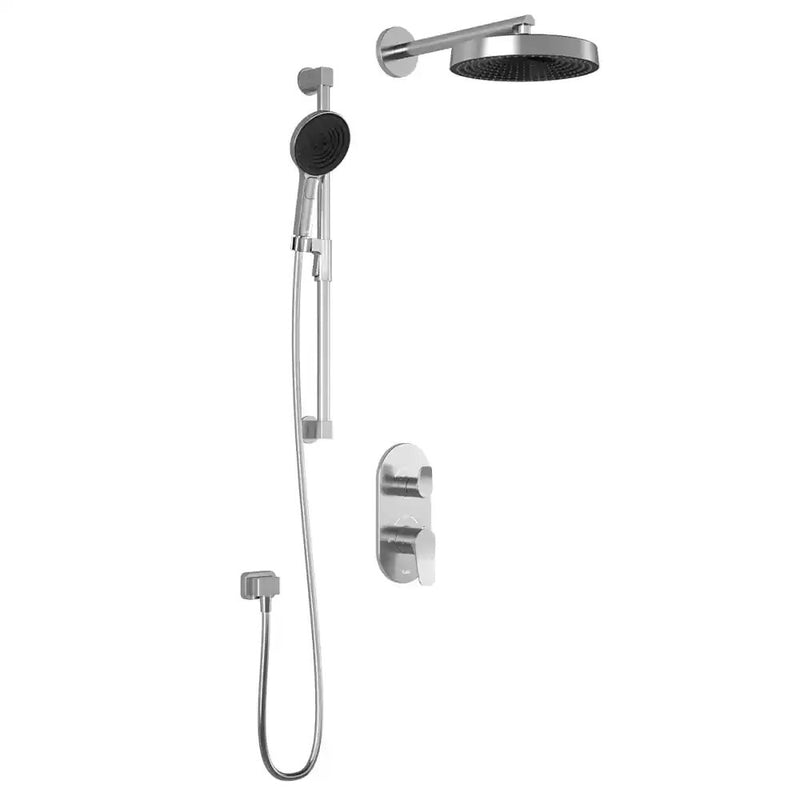 Kalia Moroka TD2 Premia Aquatonik T/P With Diverter Shower System With Wallarm