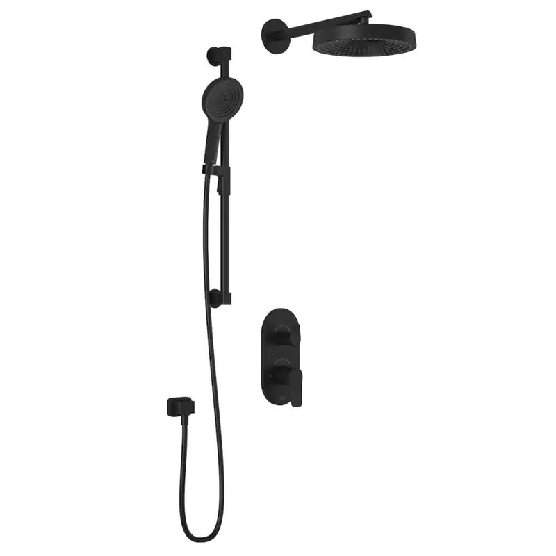 Kalia Moroka TD2 Premia Aquatonik T/P With Diverter Shower System With Wallarm