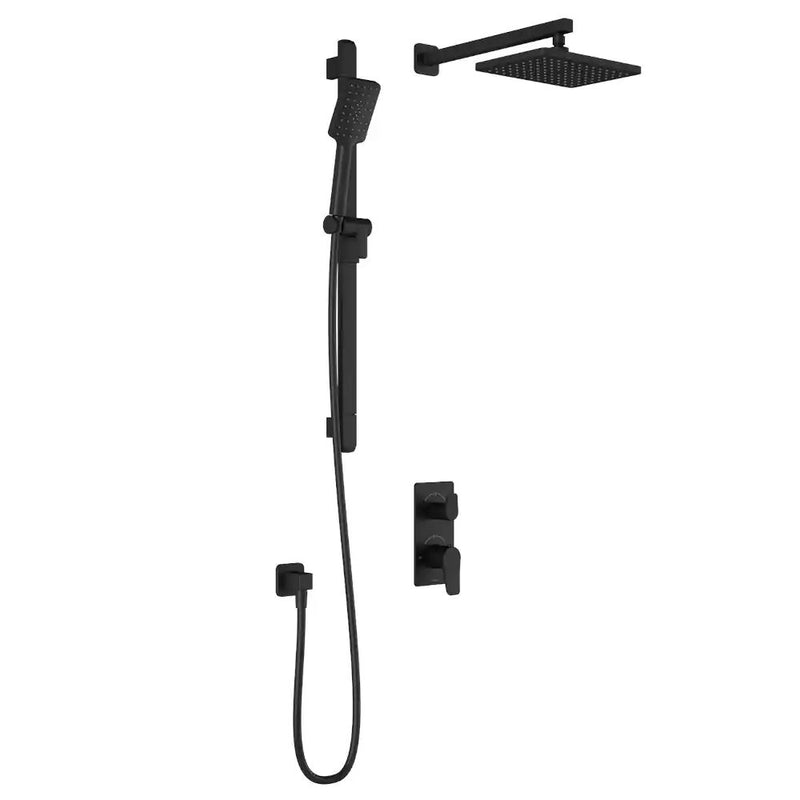 Kalia Moroka TD2 Aquatonik T/P With Diverter Shower System With Wallarm