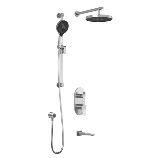 Kalia Moroka TD3 Plus Aquatonik T/P With Diverter Shower System With Wallarm
