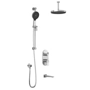 Kalia Moroka TD3 Plus Aquatonik T/P With Diverter Shower System With Vertical Ceiling Arm