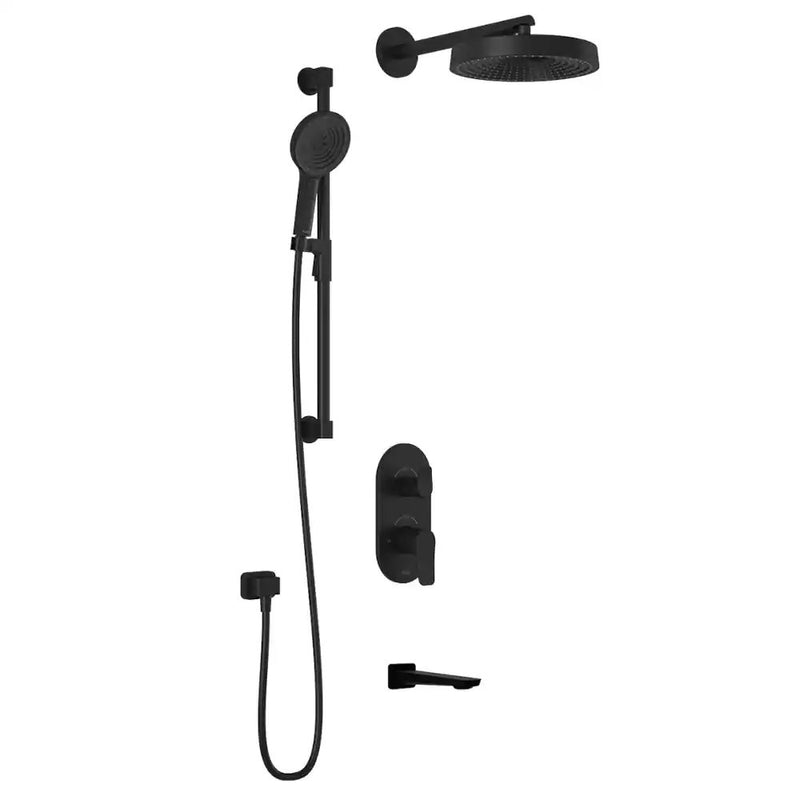 Kalia Moroka TD3 Premia Aquatonik T/P With Diverter Shower System With Wallarm