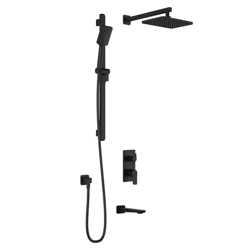 Kalia Moroka TD3 Aquatonik T/P With Diverter Shower System With Wallarm