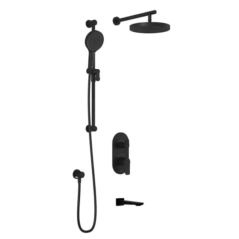 Kalia Moroka TD3 Plus Aquatonik T/P With Diverter Shower System With Wallarm