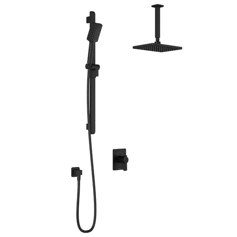Kalia Moroka TCD1 Aquatonik T/P Coaxial Shower System With Vertical Ceiling Arm