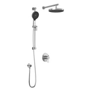 Kalia Moroka TCD1 Plus Aquatonik T/P Coaxial Shower System With Wallarm