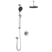 Kalia Moroka TCD1 Plus Aquatonik T/P Coaxial Shower System With Vertical Ceiling Arm