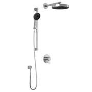 Kalia Moroka TCD1 Premia Aquatonik T/P Coaxial Shower System With Wallarm