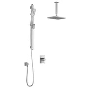Kalia Moroka TCD1 Aquatonik T/P Coaxial Shower System With Vertical Ceiling Arm