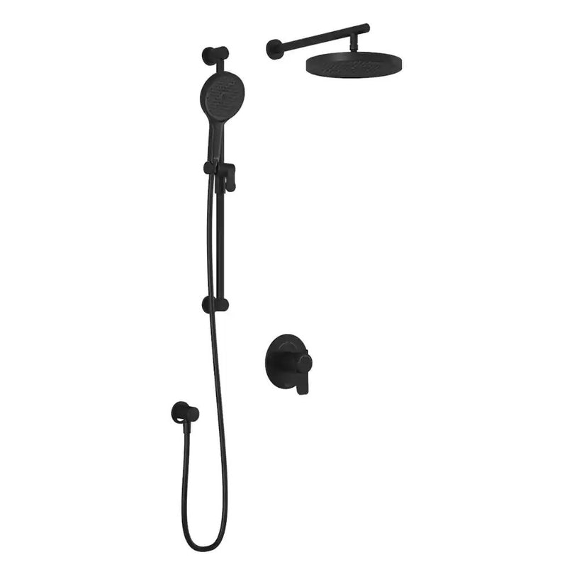 Kalia Moroka TCD1 Plus Aquatonik T/P Coaxial Shower System With Wallarm