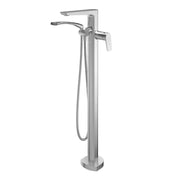 Kalia Moroka Floormount Tub Filler With Handshower