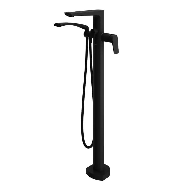 Kalia Moroka Floormount Tub Filler With Handshower