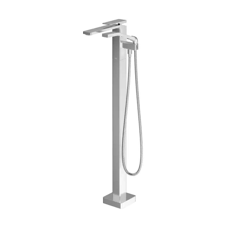 Kalia Kareo Floormount Tub Filler With Handshower