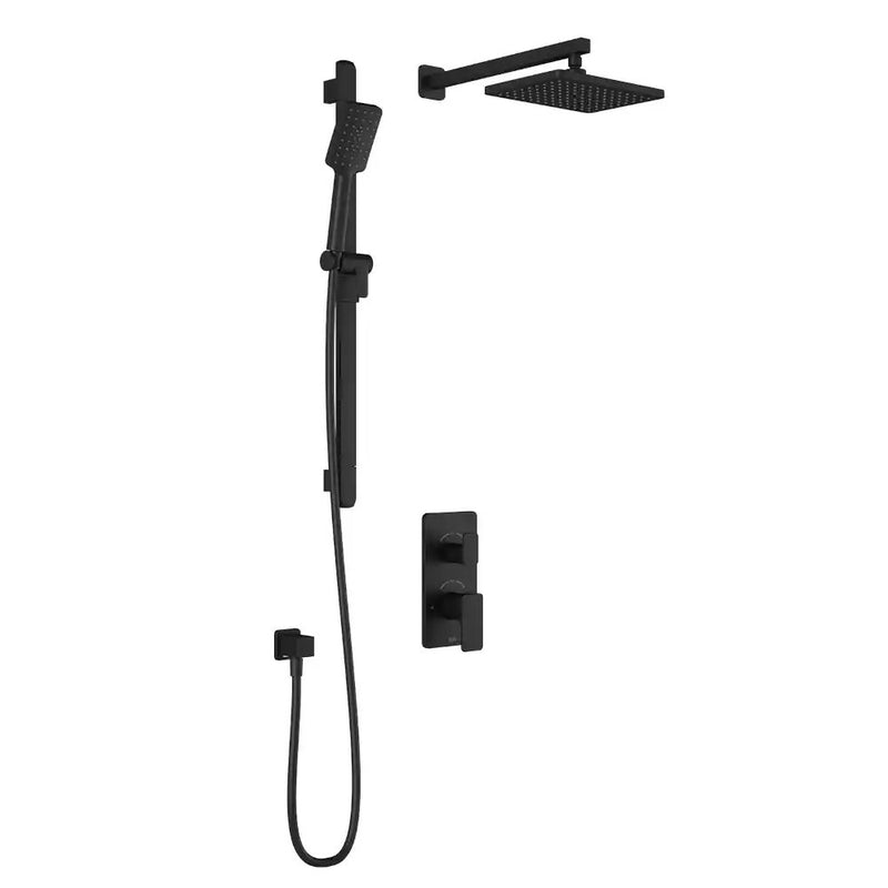 Kalia Kareo TD2 Aquatonik T/P With Diverter Shower System With Wallarm