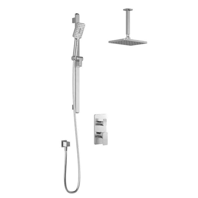 Kalia Kareo TD2 Aquatonik T/P With Diverter Shower System With Vertical Ceiling Arm