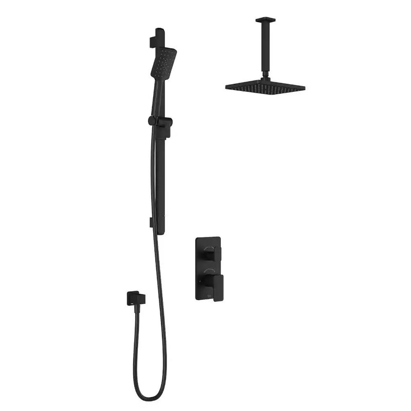 Kalia Kareo TD2 Aquatonik T/P With Diverter Shower System With Vertical Ceiling Arm