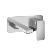 Kalia Kareo Wallmount Lavatory Faucet With Push Drain With Overflow